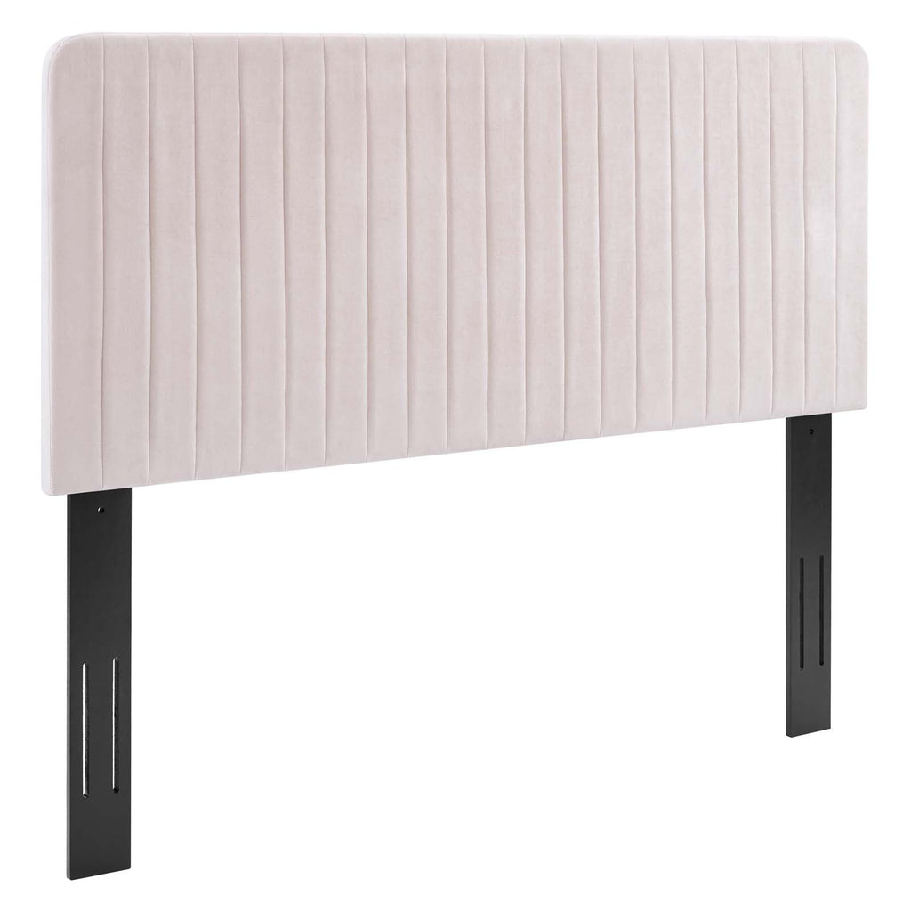 Milenna Channel Tufted Performance Velvet King/California King Headboard by Modway