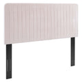 Milenna Channel Tufted Performance Velvet King/California King Headboard by Modway