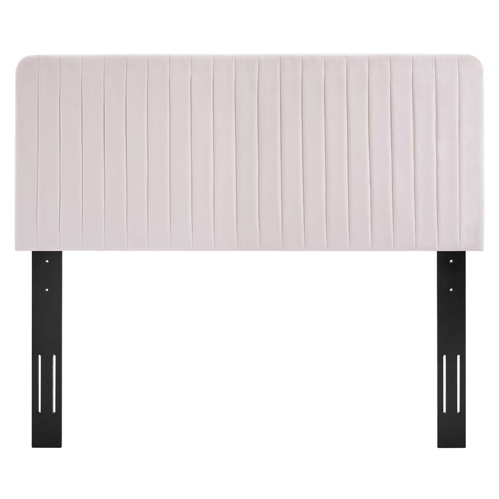 Milenna Channel Tufted Performance Velvet King/California King Headboard by Modway