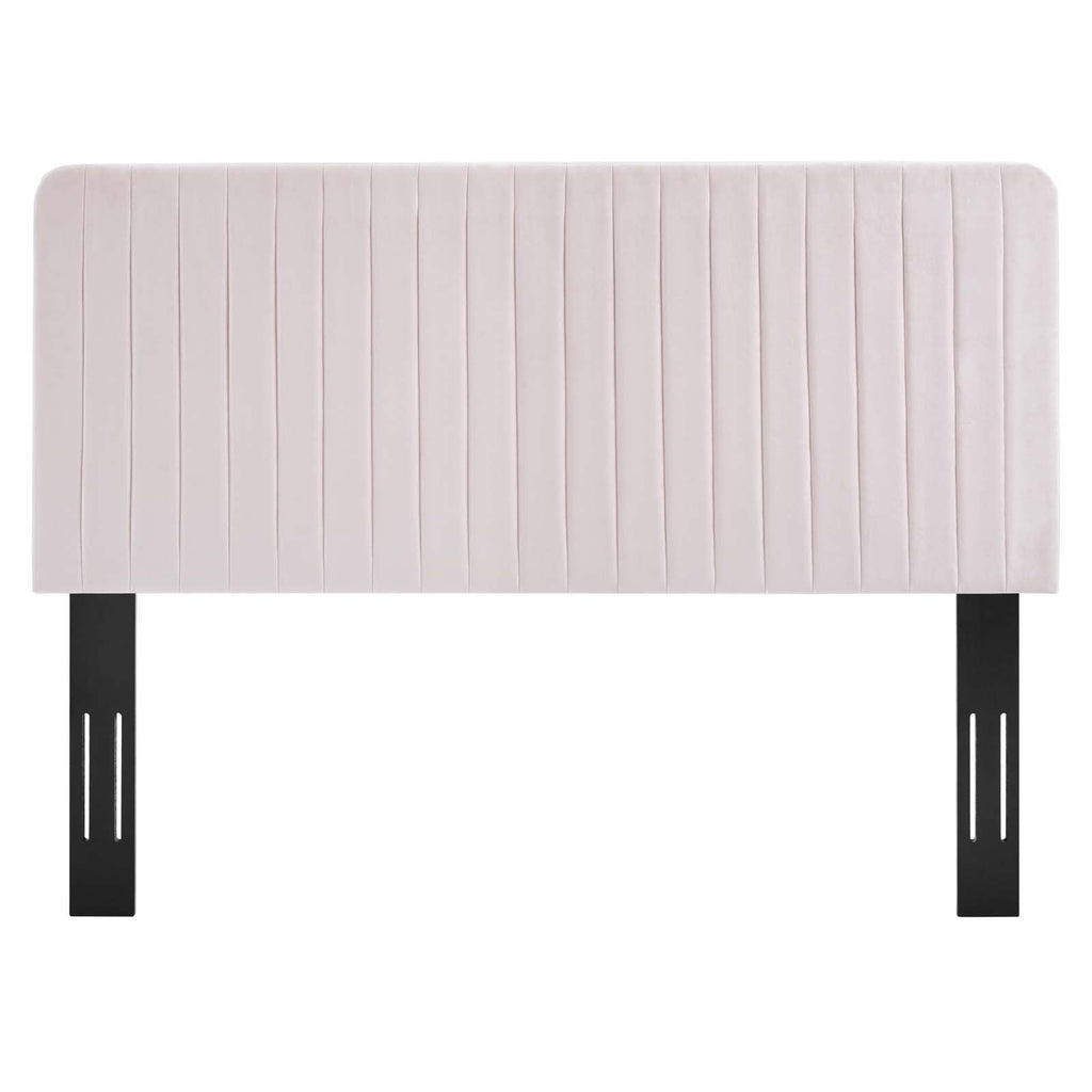 Milenna Channel Tufted Performance Velvet King/California King Headboard by Modway