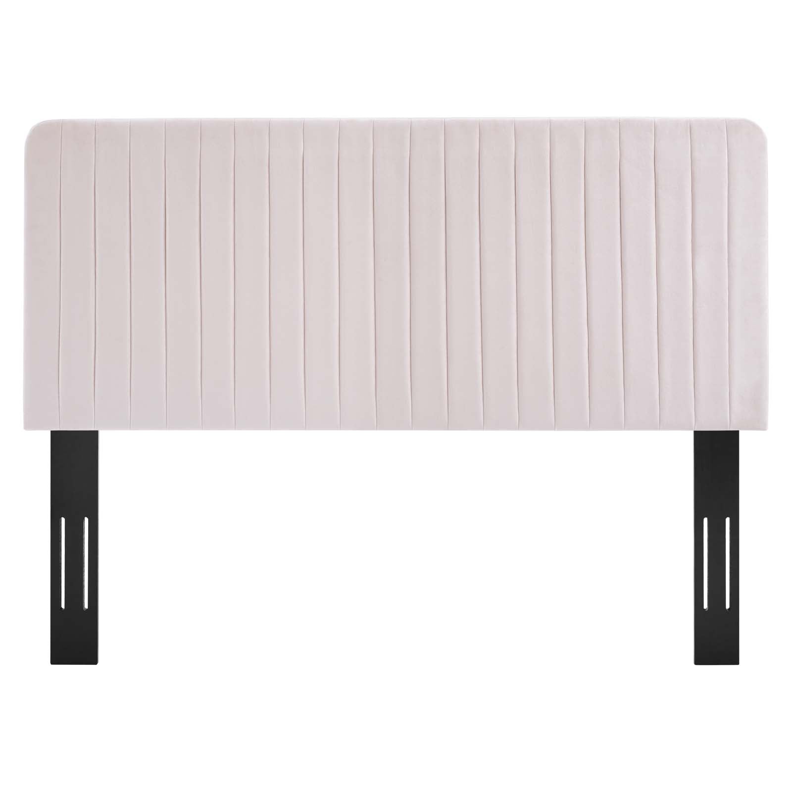 Milenna Channel Tufted Performance Velvet King/California King Headboard by Modway