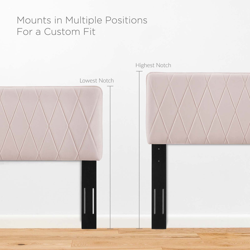 Leila King/California King Headboard by Modway