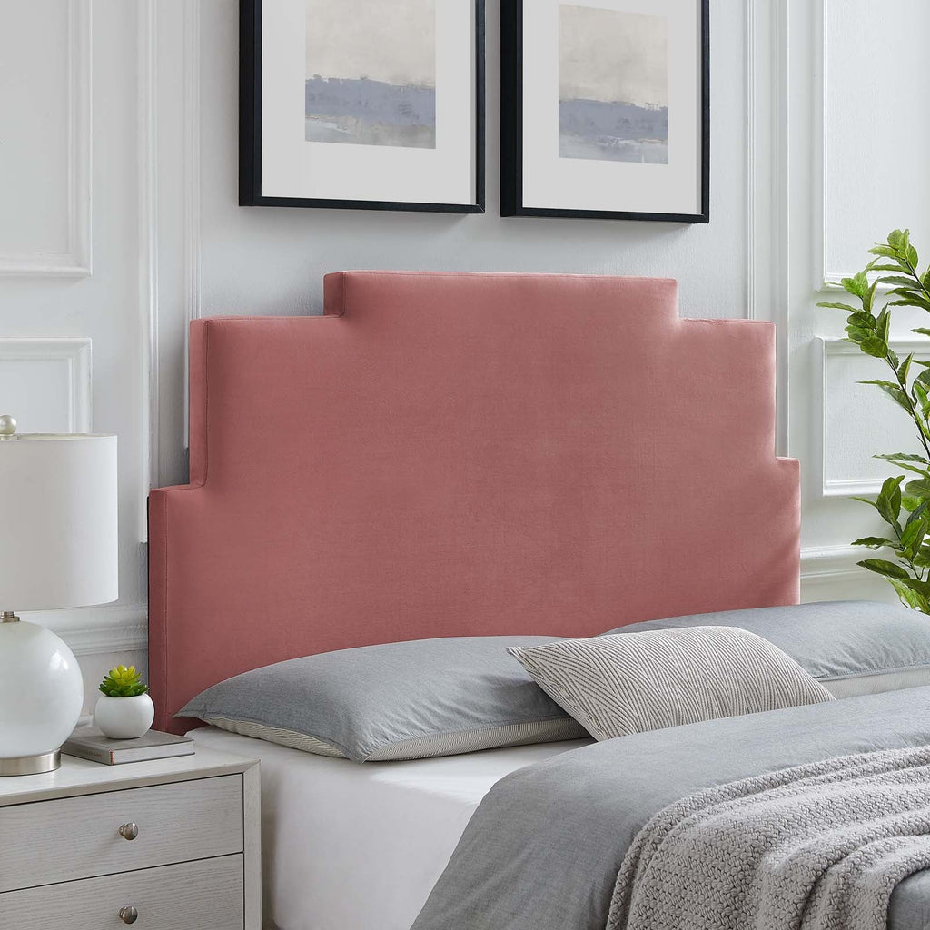 Kasia Performance Velvet Twin Headboard by Modway