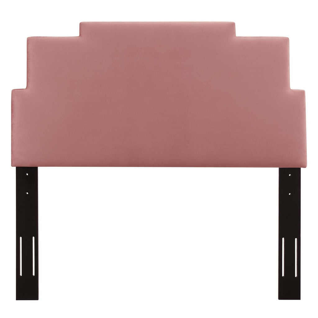 Kasia Performance Velvet Twin Headboard by Modway