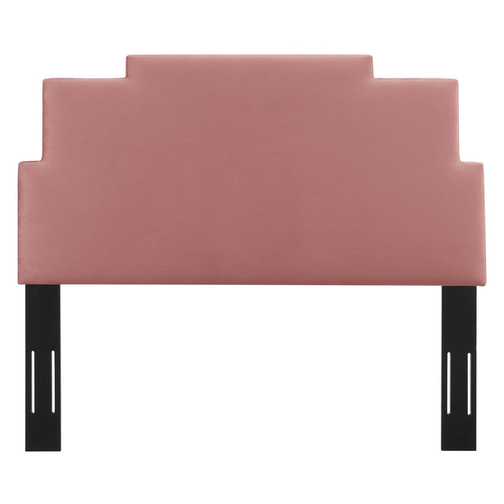 Kasia Performance Velvet Twin Headboard by Modway