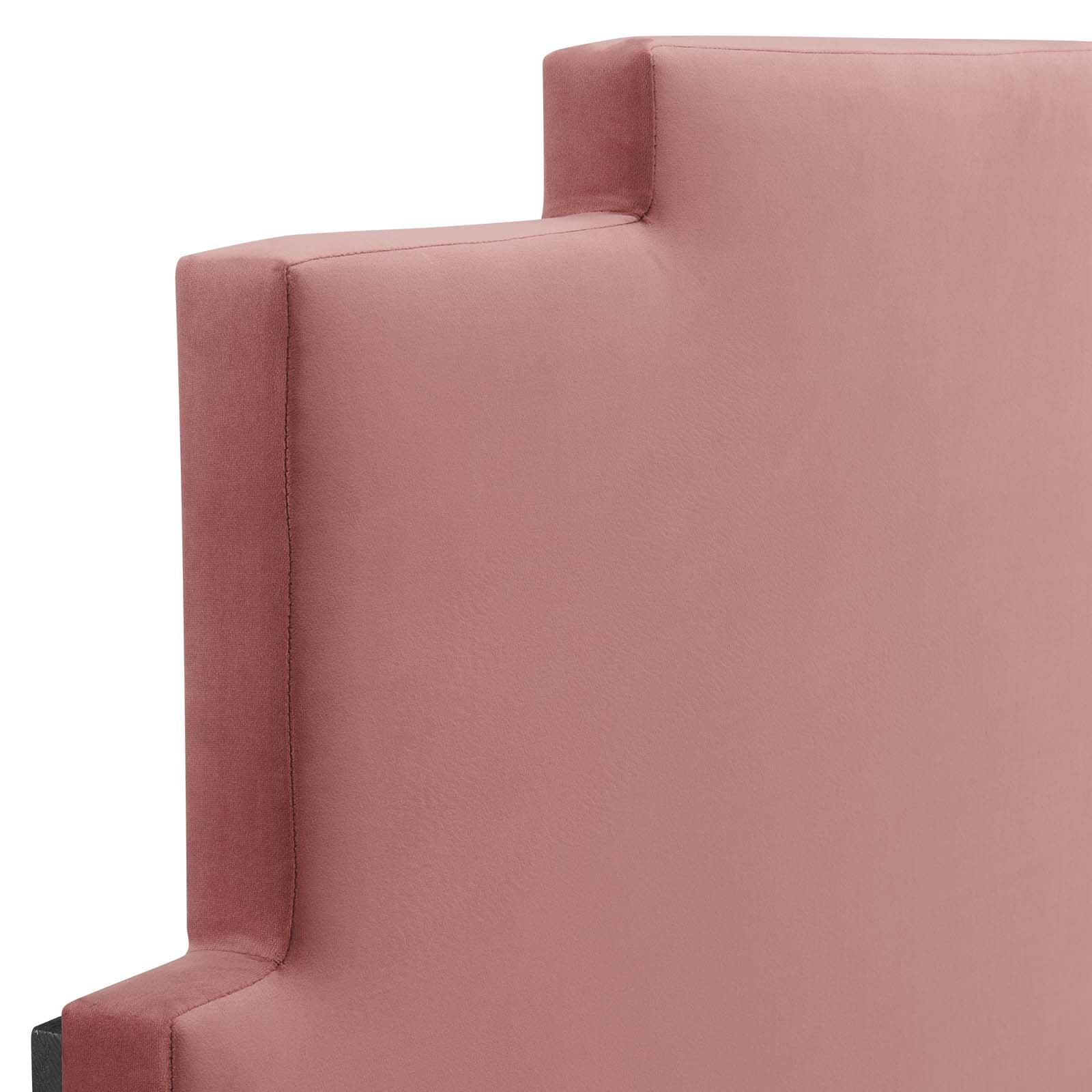 Kasia Performance Velvet Twin Headboard by Modway