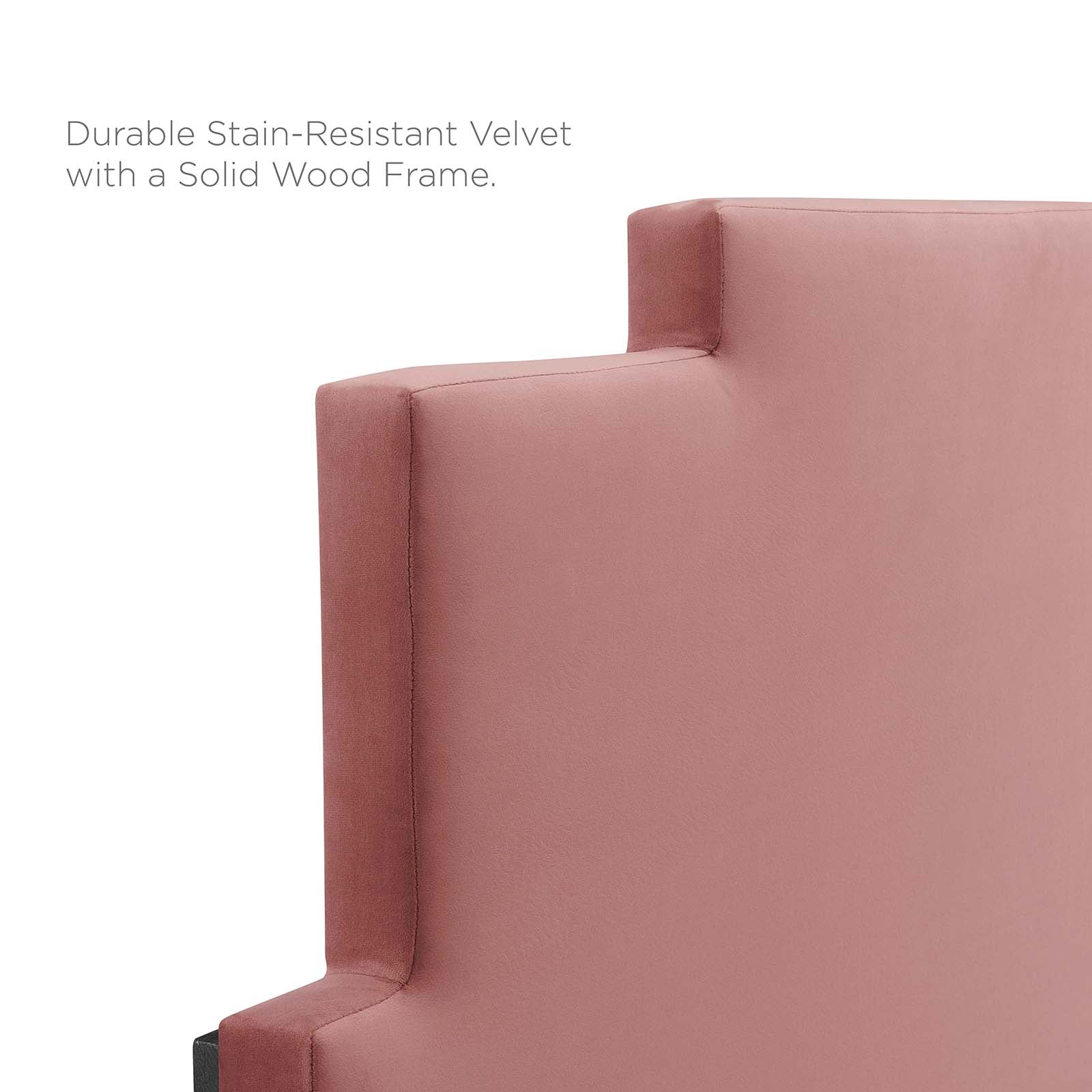 Kasia Performance Velvet Twin Headboard by Modway