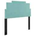 Kasia Performance Velvet Twin Headboard by Modway