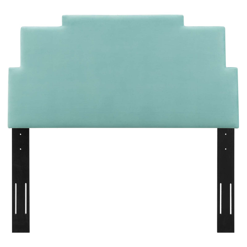 Kasia Performance Velvet Twin Headboard by Modway