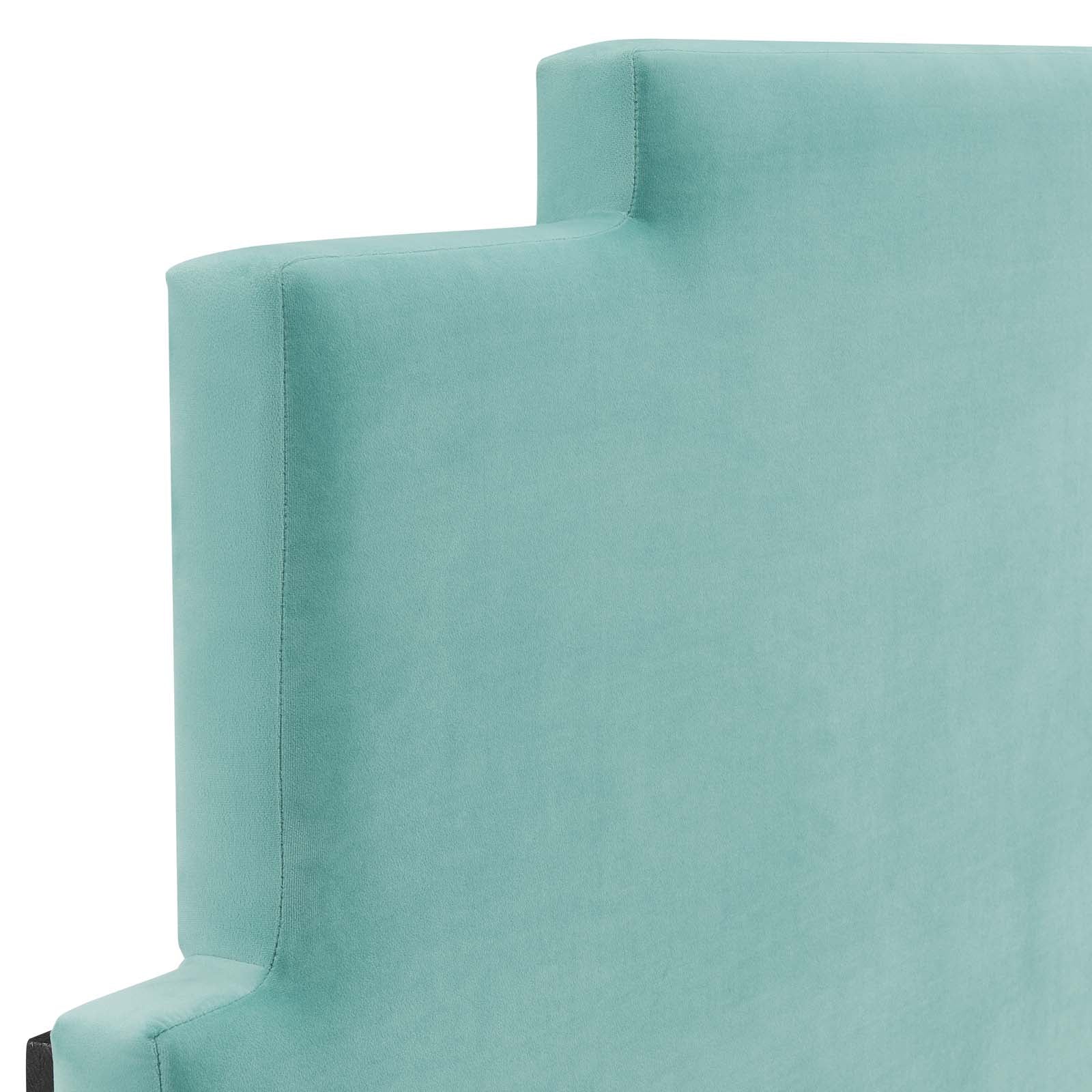 Kasia Performance Velvet Twin Headboard by Modway
