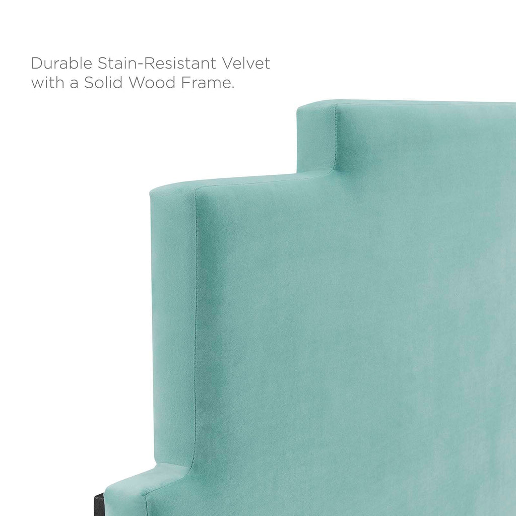 Kasia Performance Velvet Twin Headboard by Modway