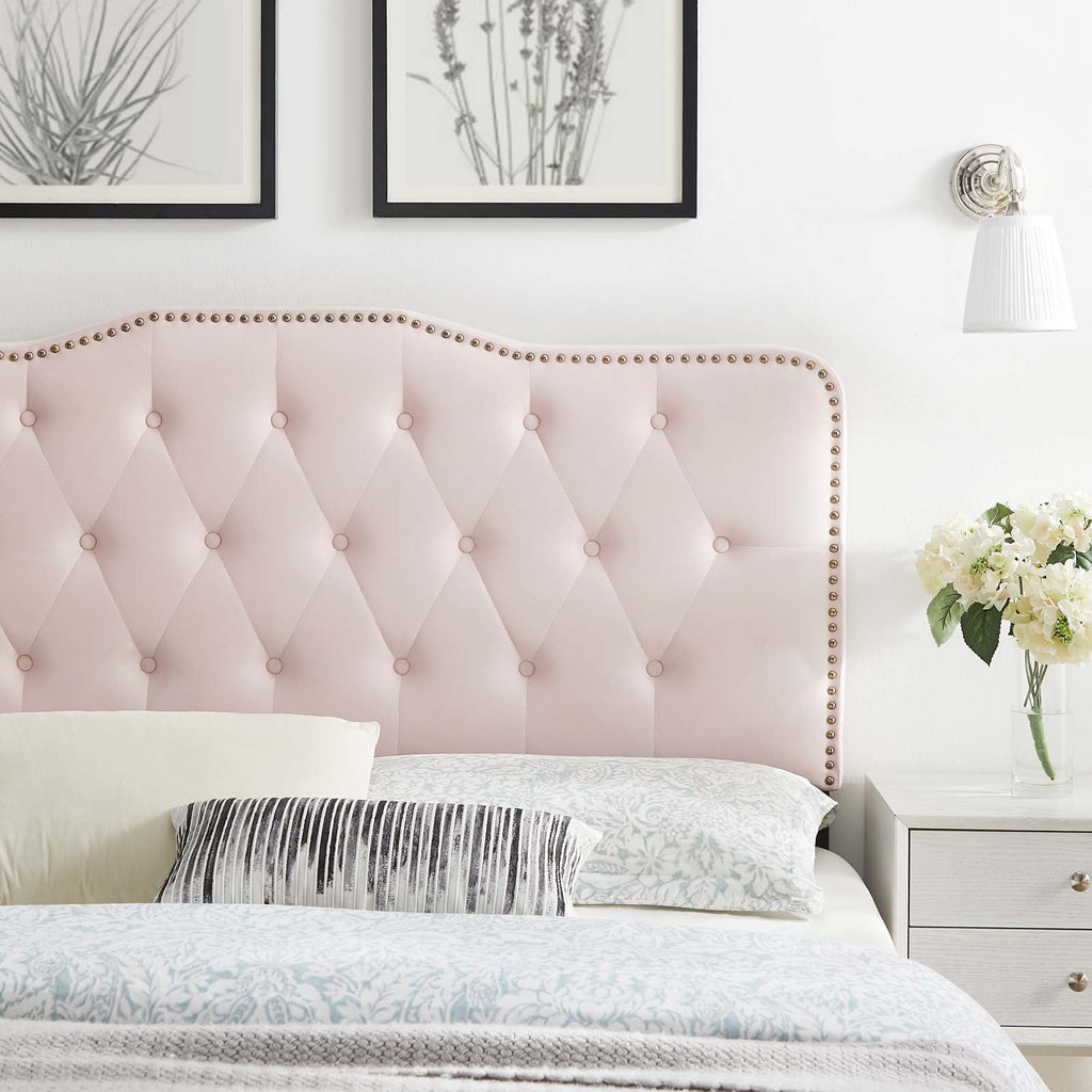 Sophia Tufted Performance Velvet Full/Queen Headboard by Modway