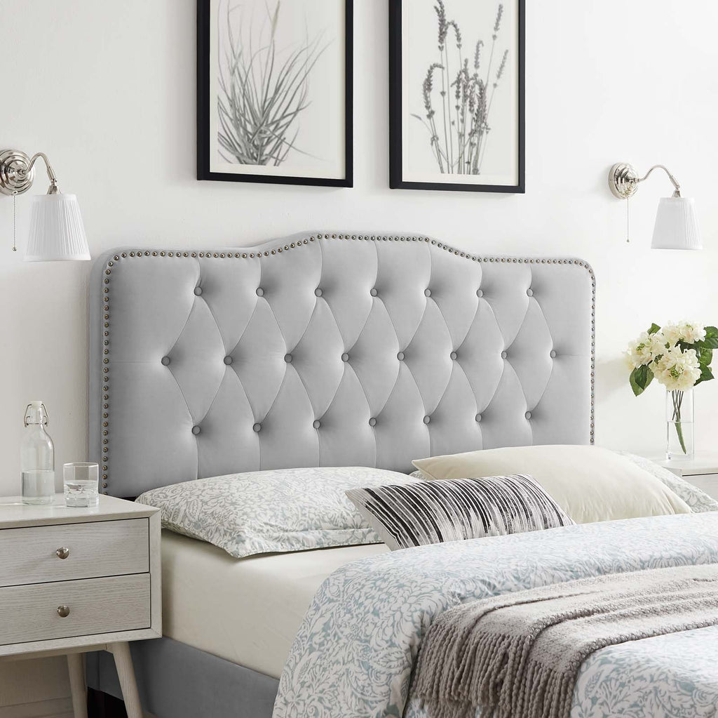 Sophia Tufted Performance Velvet King/California King Headboard by Modway
