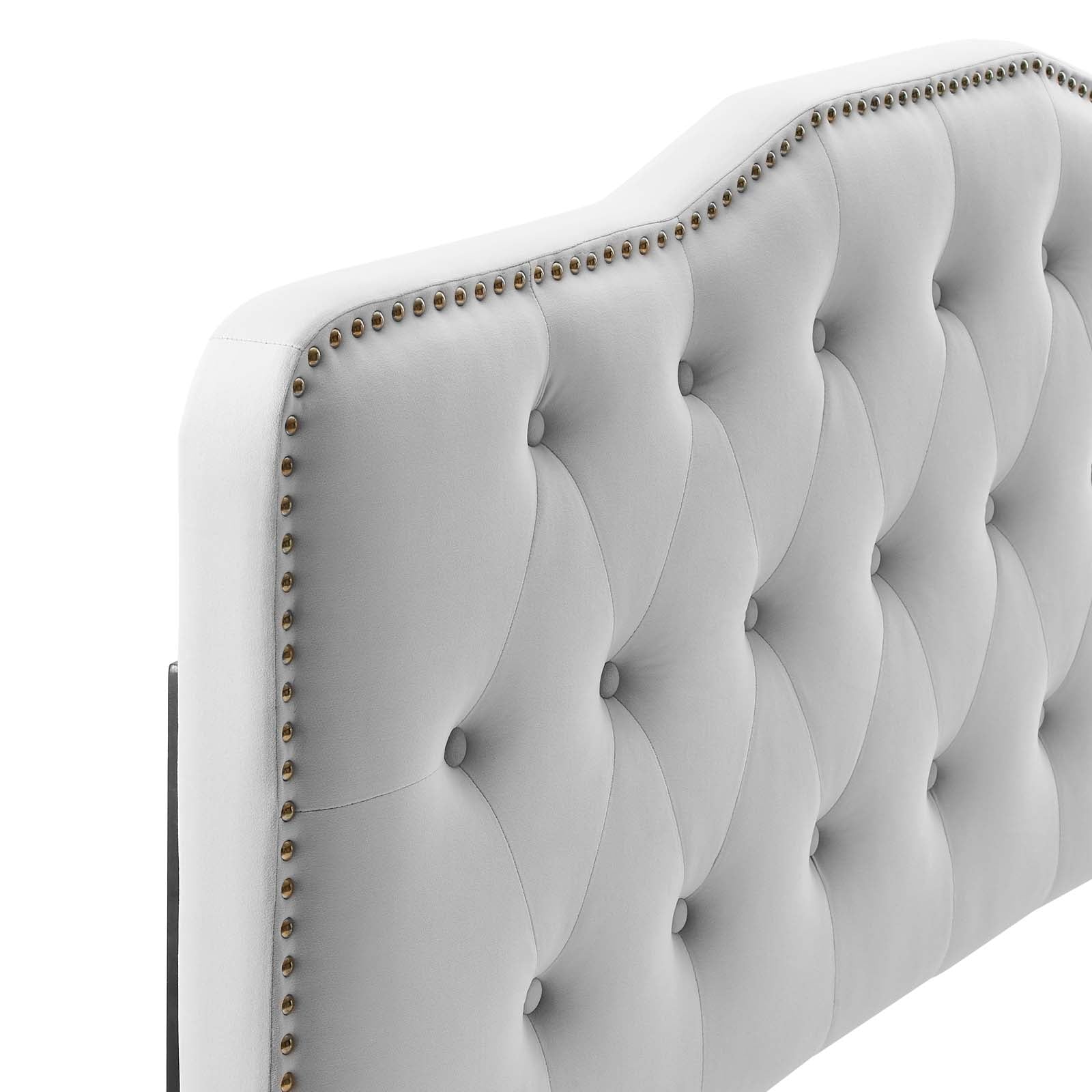 Sophia Tufted Performance Velvet King/California King Headboard by Modway