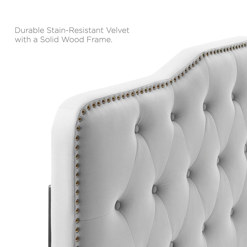 Sophia Tufted Performance Velvet King/California King Headboard by Modway