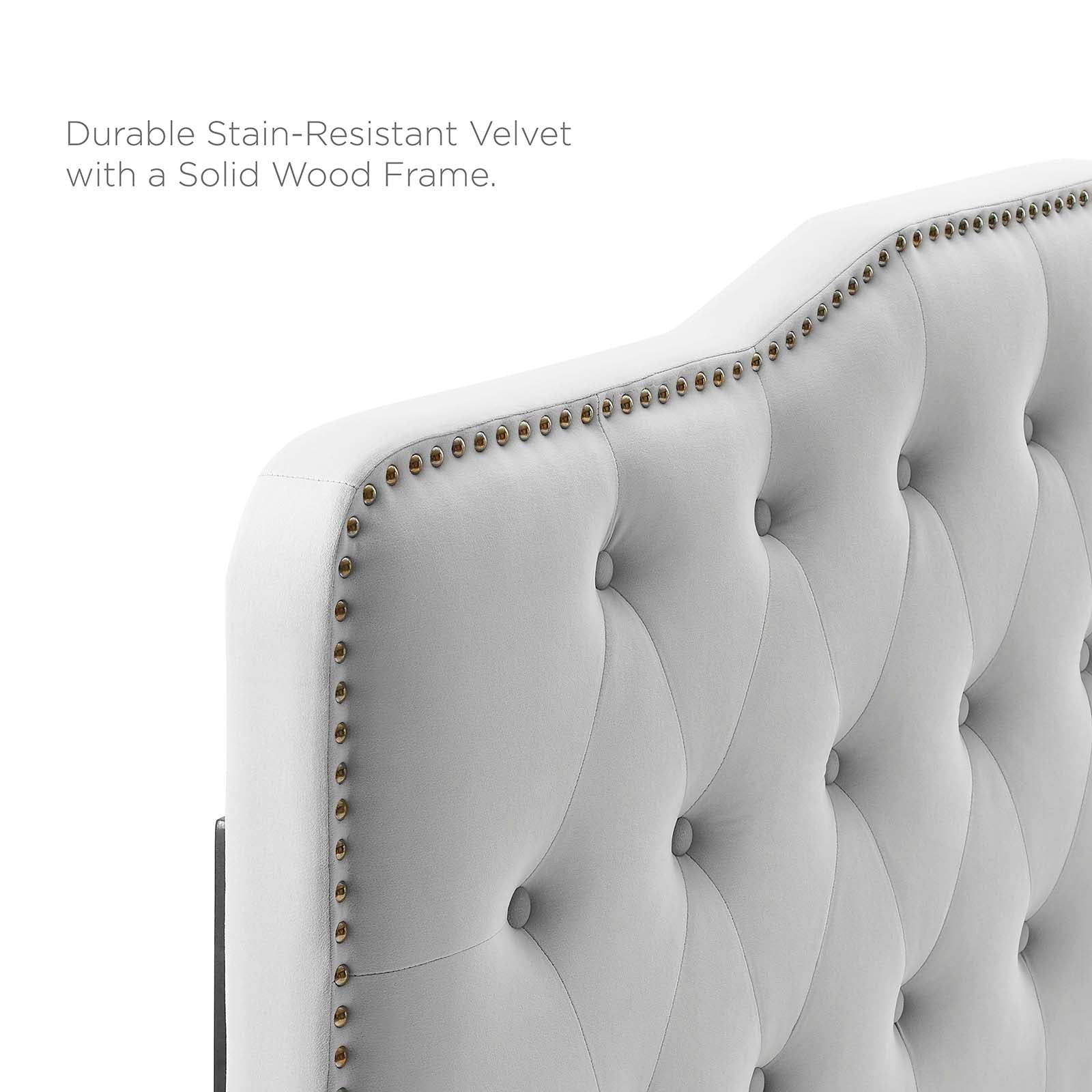 Sophia Tufted Performance Velvet King/California King Headboard by Modway