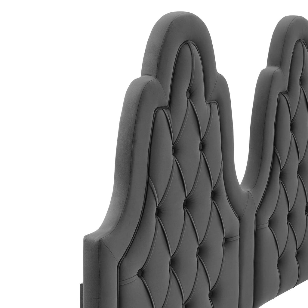 Augustine Tufted Performance Velvet Twin Headboard by Modway