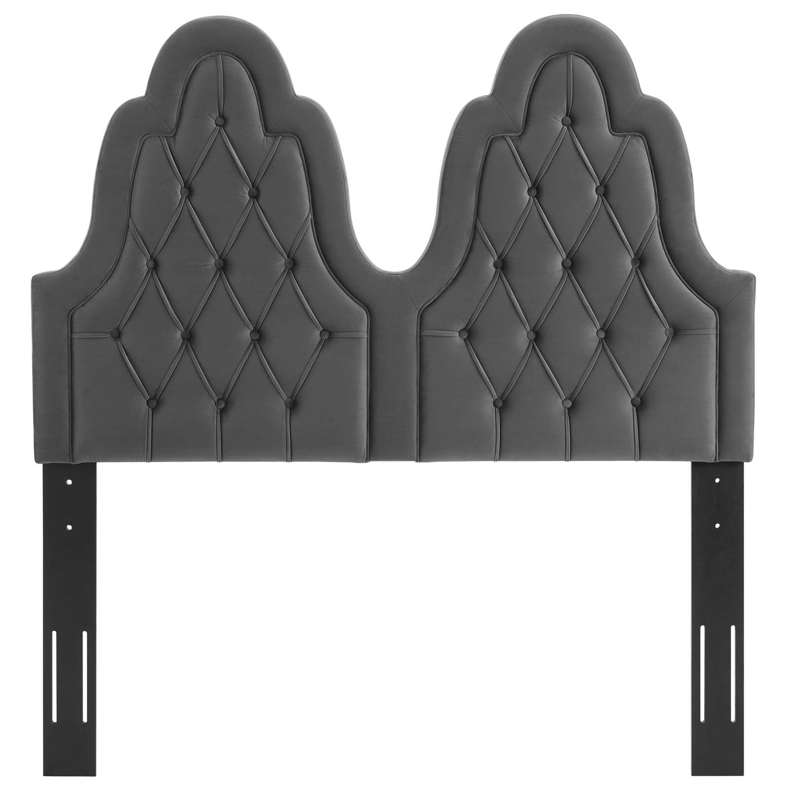 Augustine Tufted Performance Velvet Twin Headboard by Modway