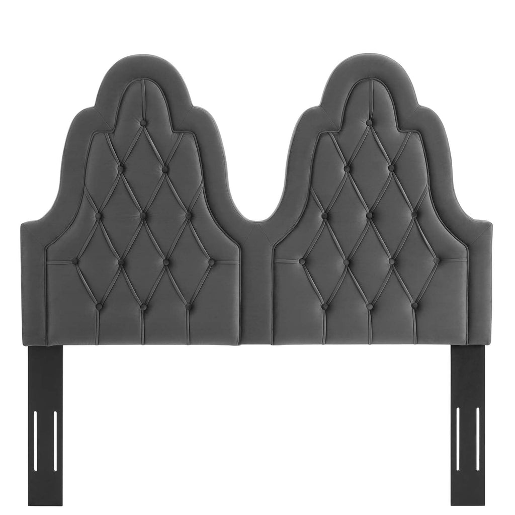 Augustine Tufted Performance Velvet Twin Headboard by Modway