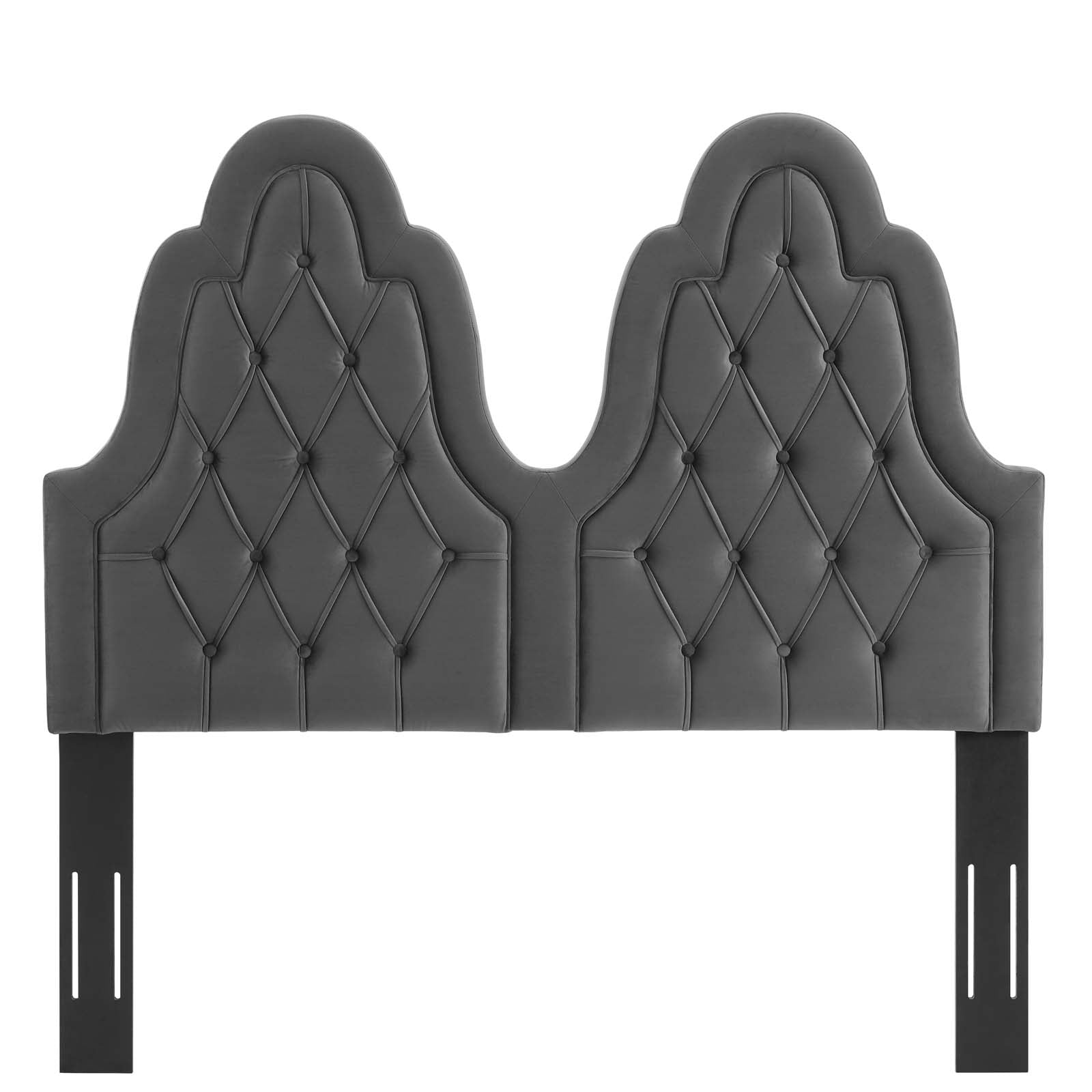 Augustine Tufted Performance Velvet Twin Headboard by Modway