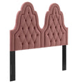 Augustine Tufted Performance Velvet Twin Headboard by Modway