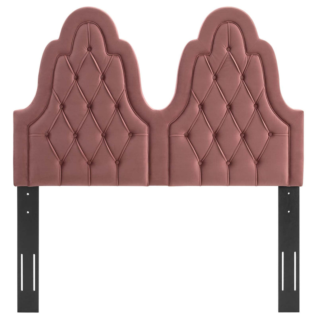 Augustine Tufted Performance Velvet Twin Headboard by Modway