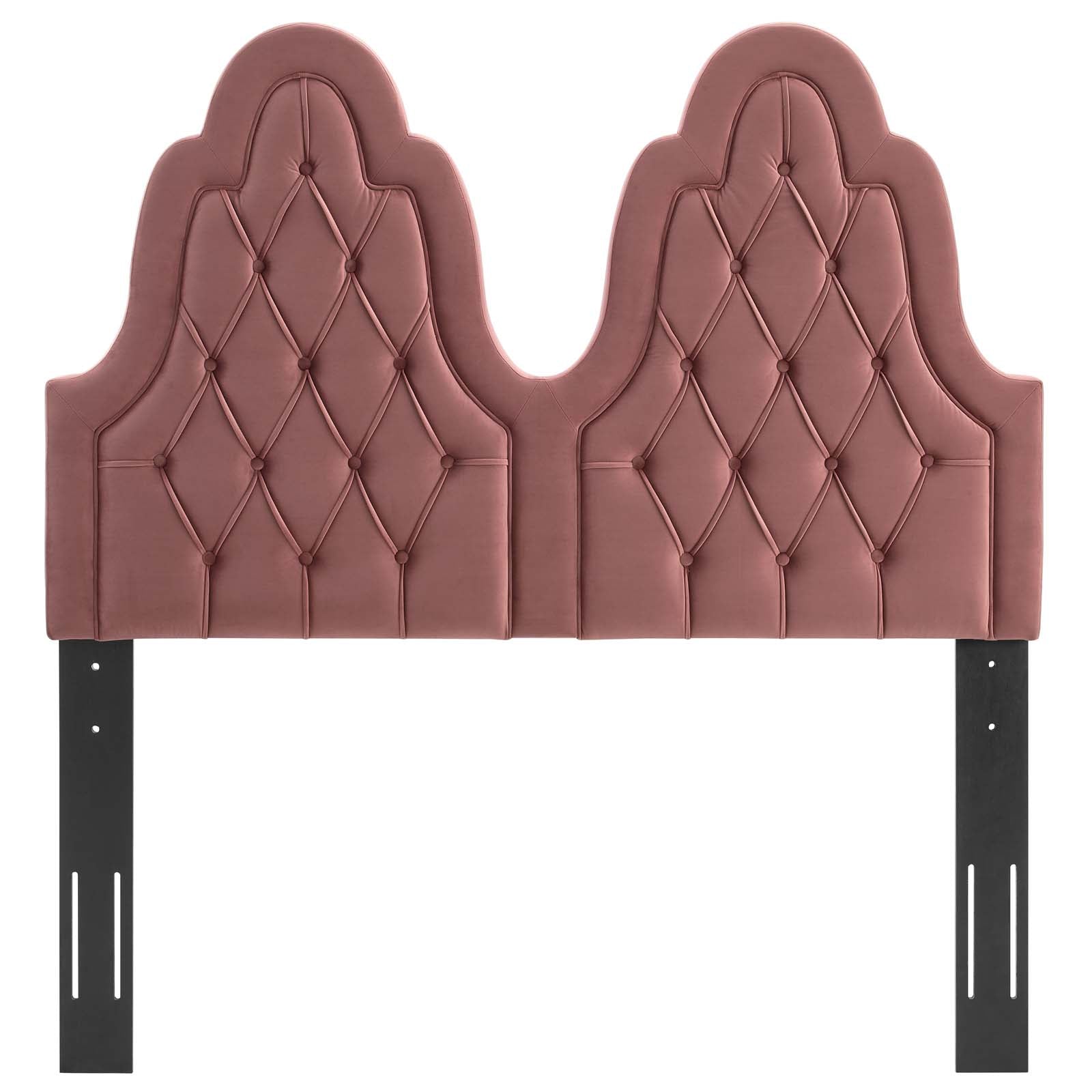 Augustine Tufted Performance Velvet Twin Headboard by Modway