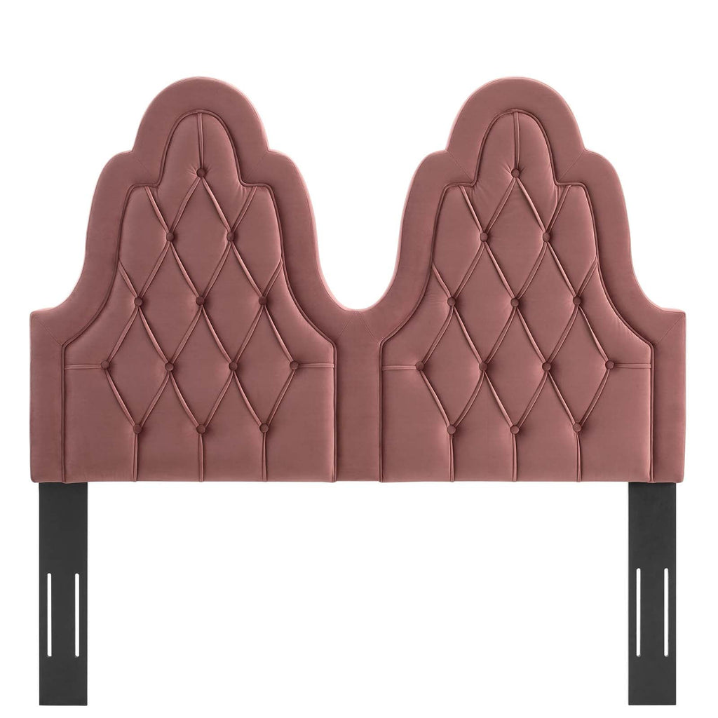 Augustine Tufted Performance Velvet Twin Headboard by Modway