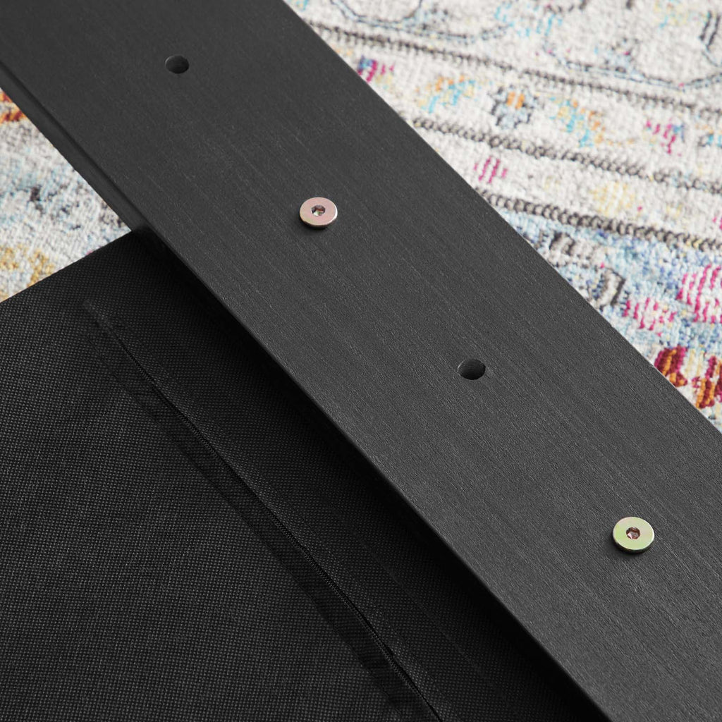 Augustine Tufted Performance Velvet Twin Headboard by Modway