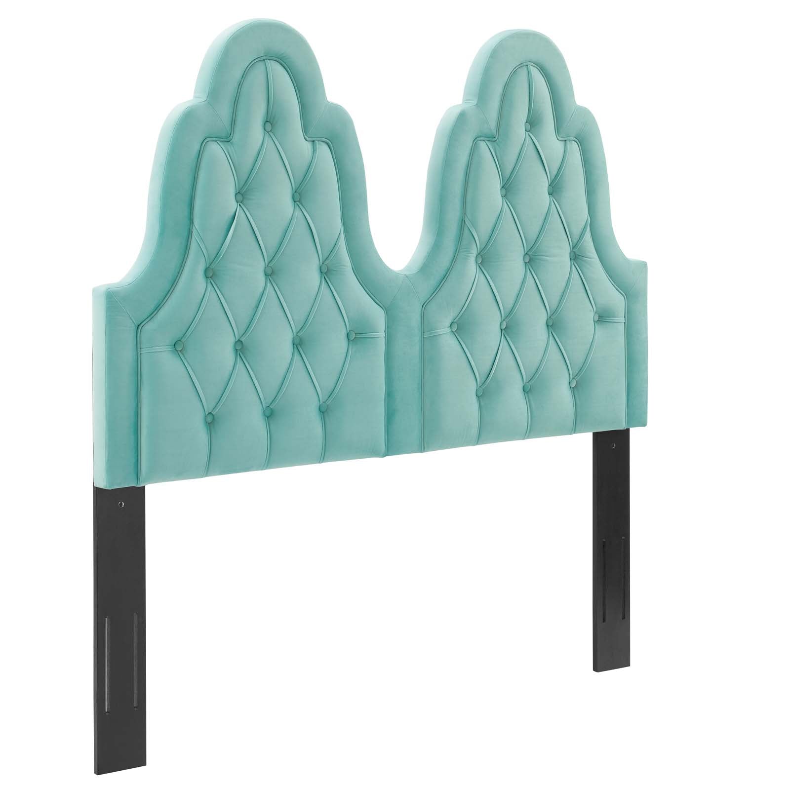 Augustine Tufted Performance Velvet Twin Headboard by Modway