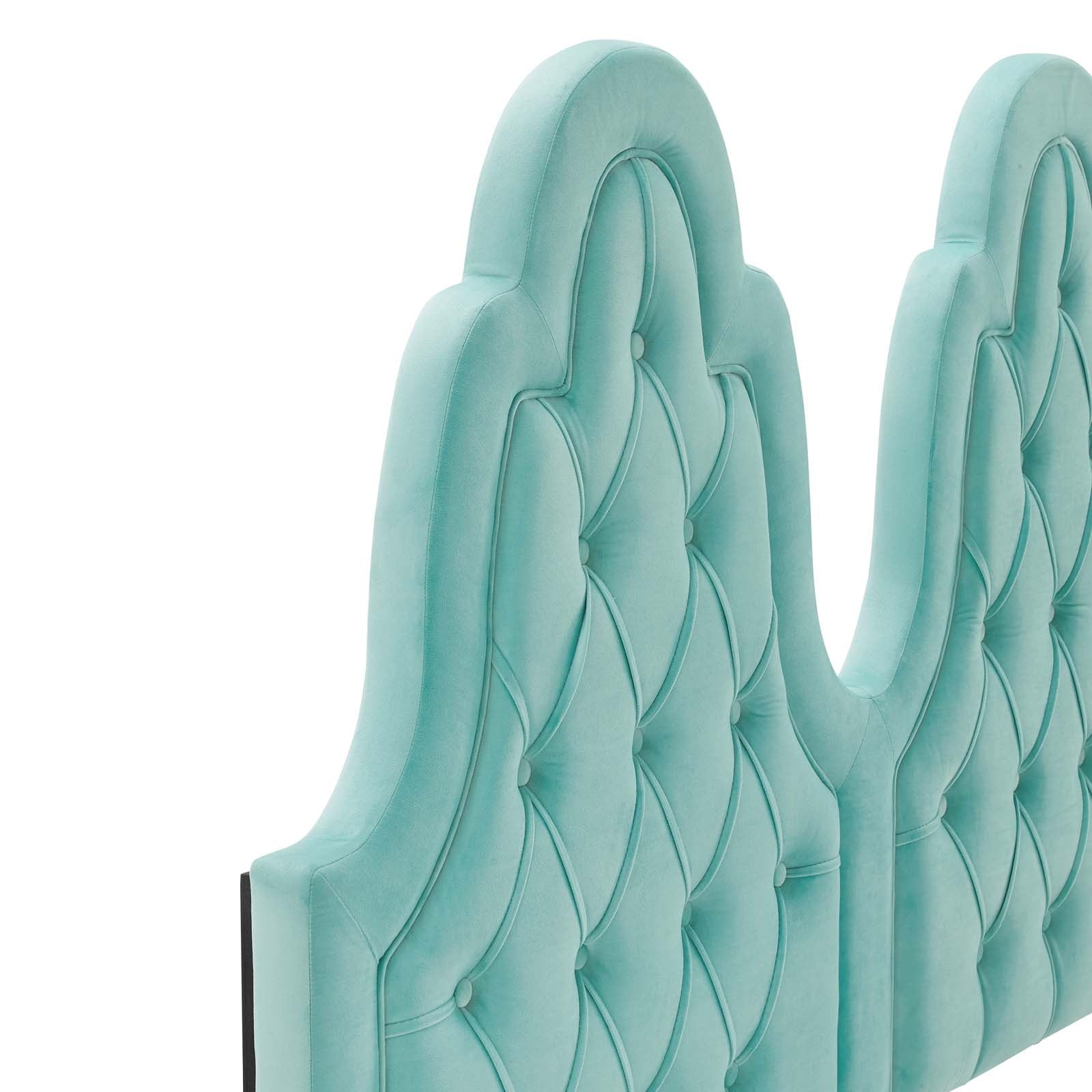 Augustine Tufted Performance Velvet Twin Headboard by Modway