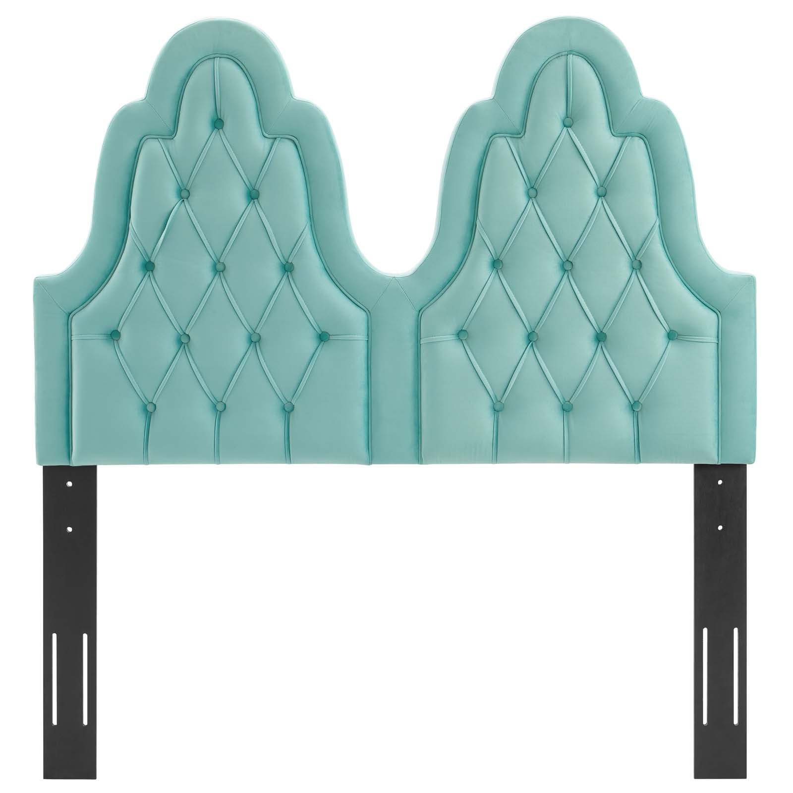 Augustine Tufted Performance Velvet Twin Headboard by Modway