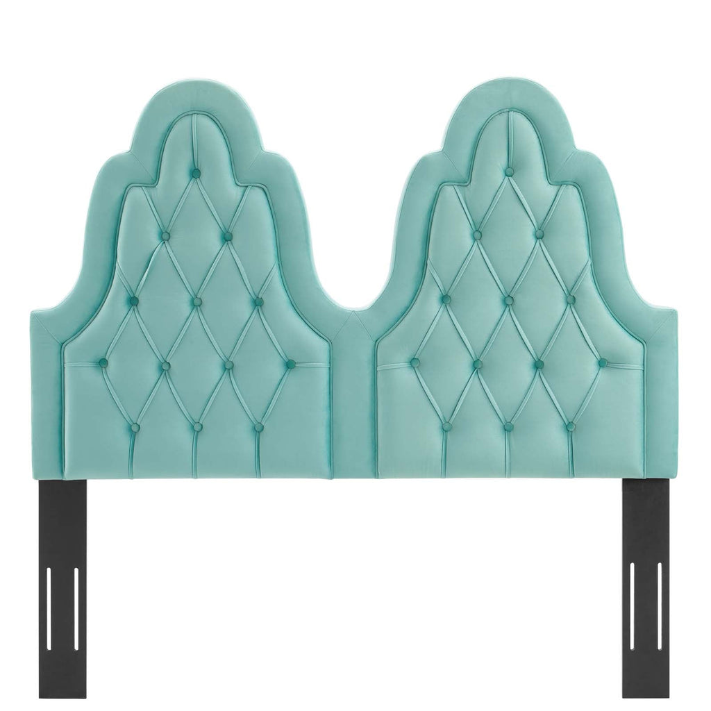 Augustine Tufted Performance Velvet Twin Headboard by Modway