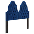 Augustine Tufted Performance Velvet Twin Headboard by Modway