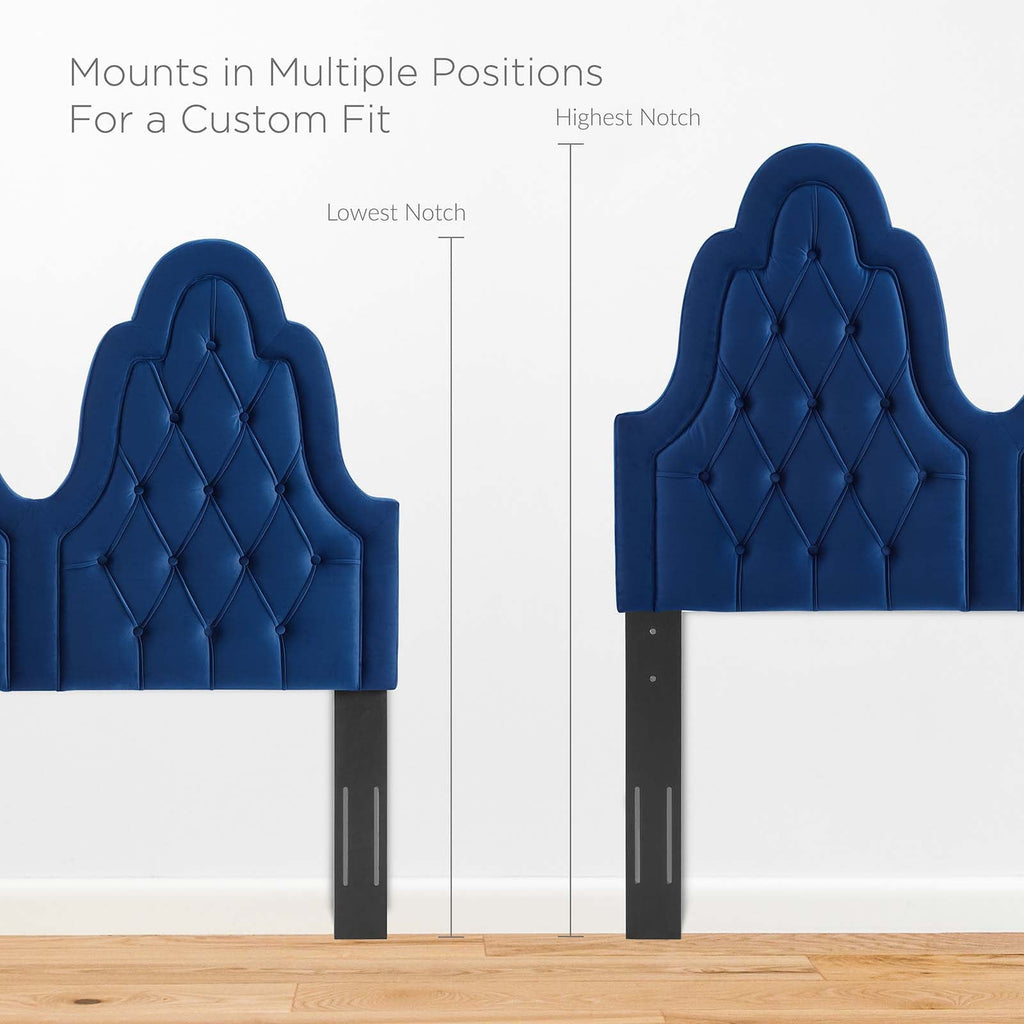 Augustine Tufted Performance Velvet Twin Headboard by Modway