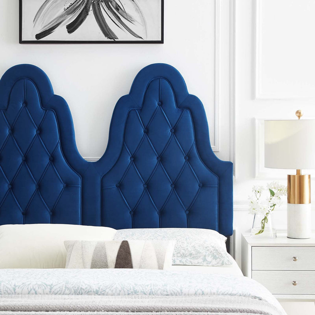 Augustine Tufted Performance Velvet Twin Headboard by Modway