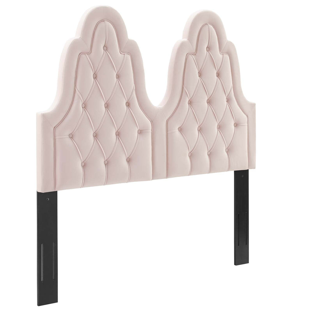 Augustine Tufted Performance Velvet Twin Headboard by Modway