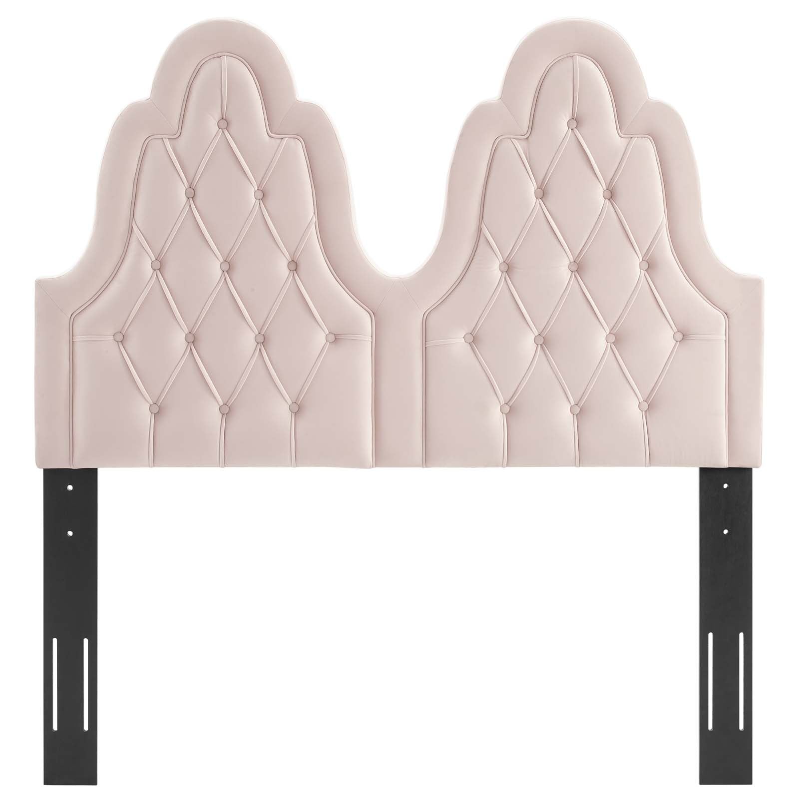 Augustine Tufted Performance Velvet Twin Headboard by Modway