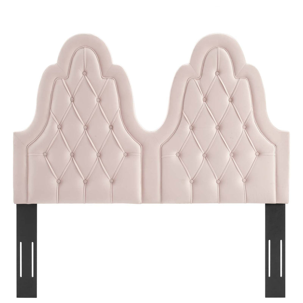 Augustine Tufted Performance Velvet Twin Headboard by Modway