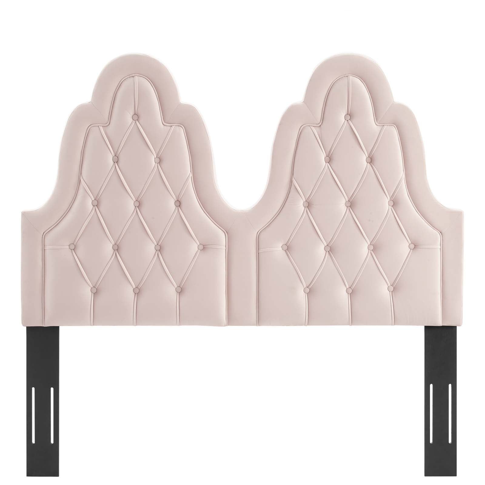 Augustine Tufted Performance Velvet Twin Headboard by Modway