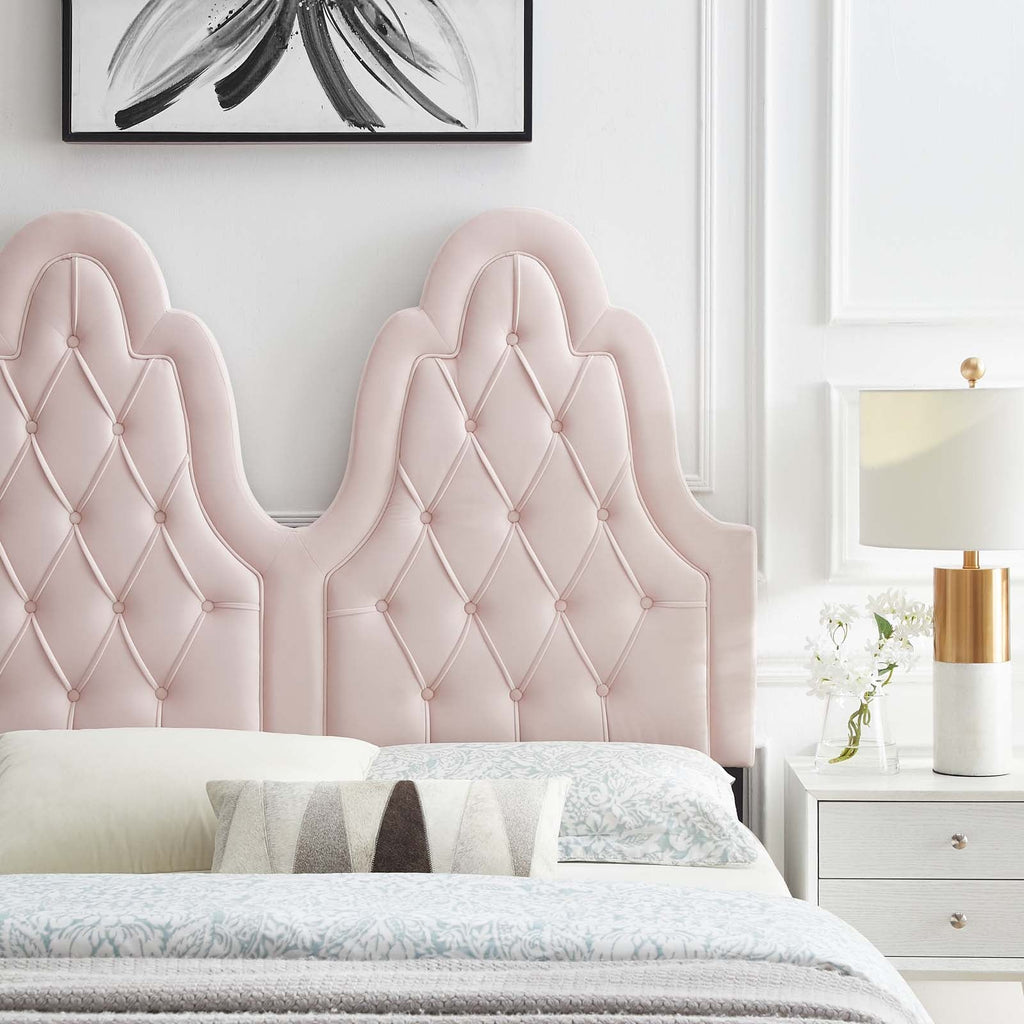 Augustine Tufted Performance Velvet Twin Headboard by Modway