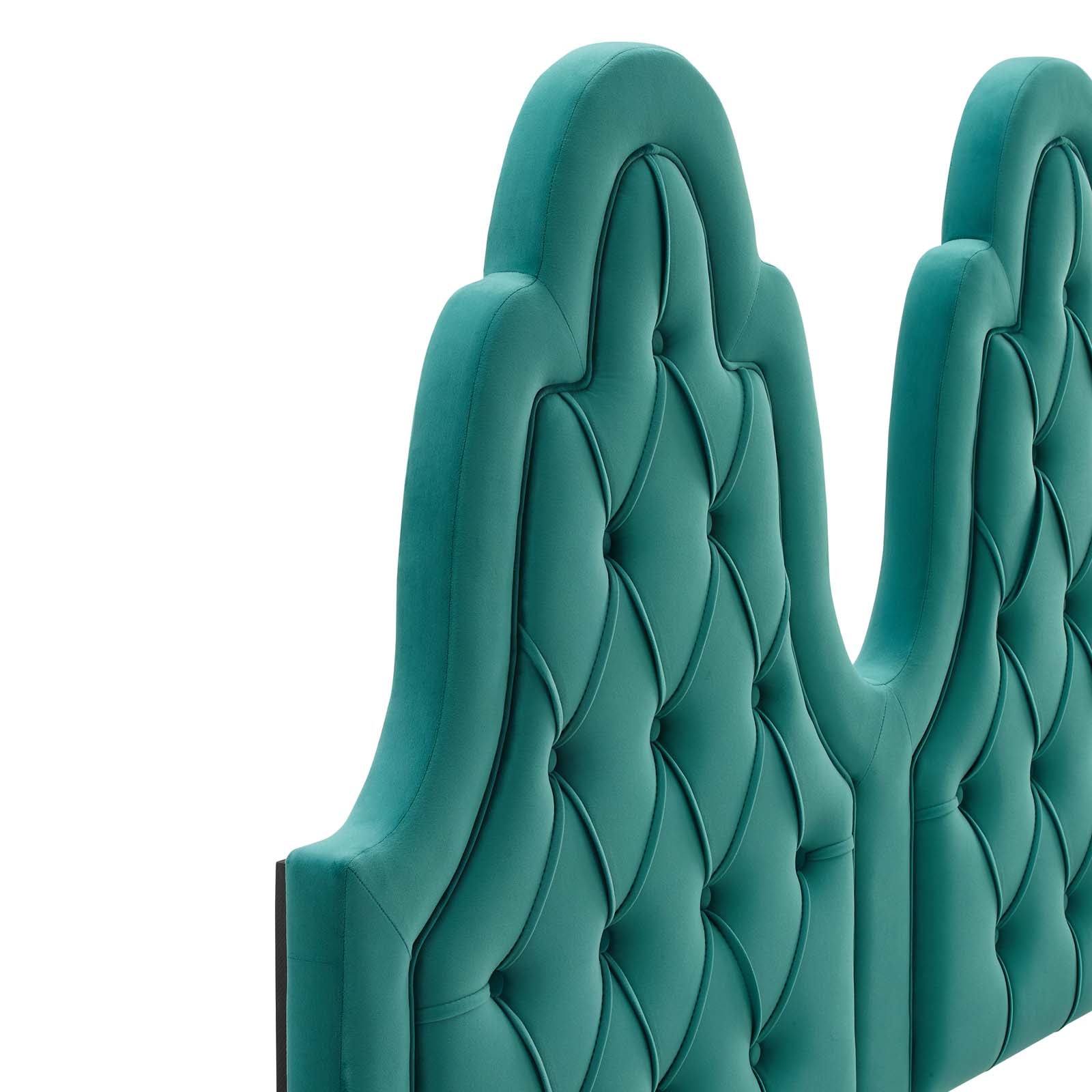 Augustine Tufted Performance Velvet Twin Headboard by Modway
