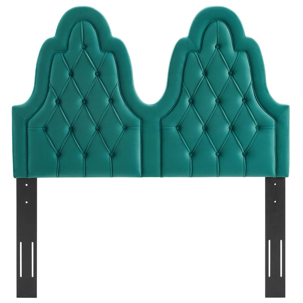 Augustine Tufted Performance Velvet Twin Headboard by Modway