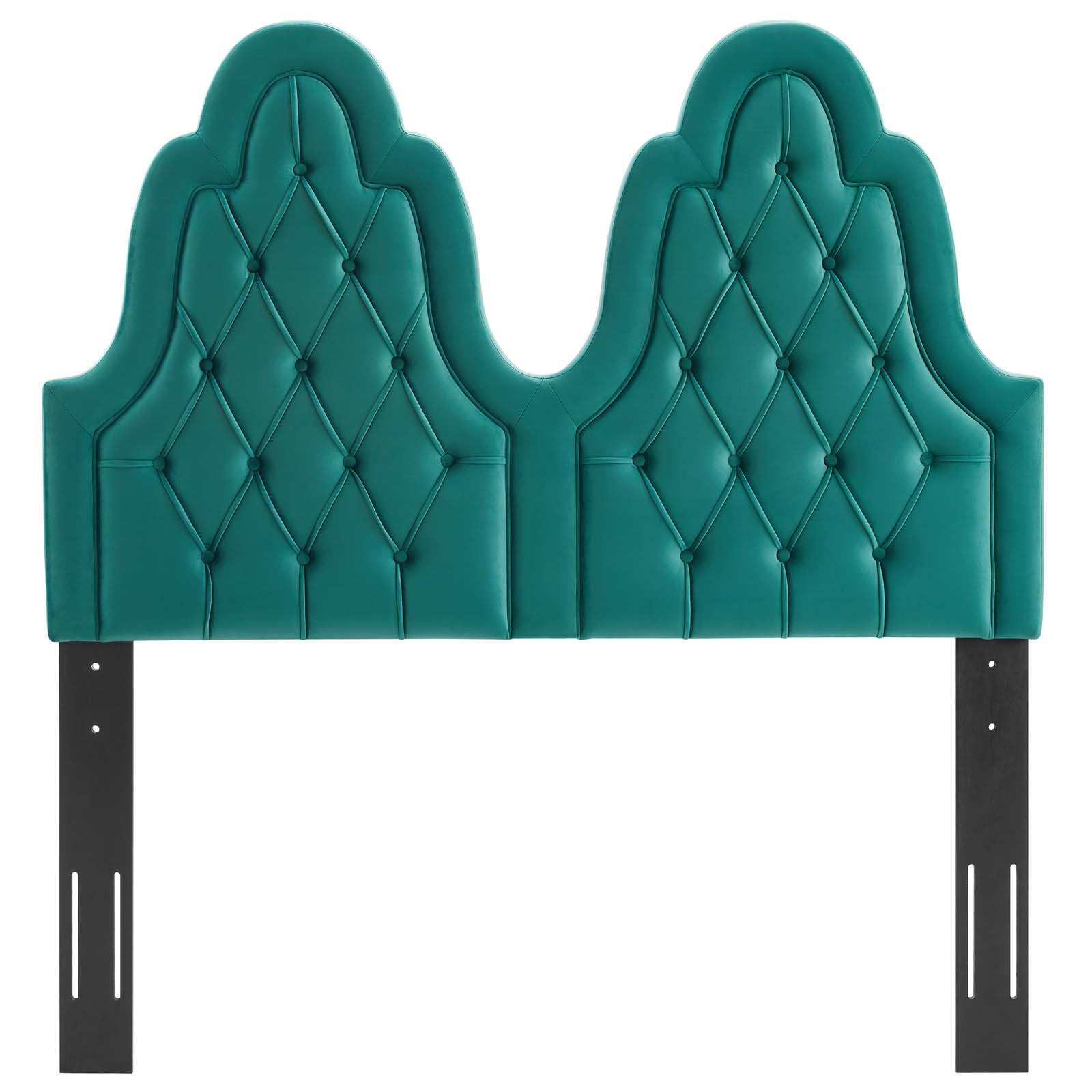 Augustine Tufted Performance Velvet Twin Headboard by Modway