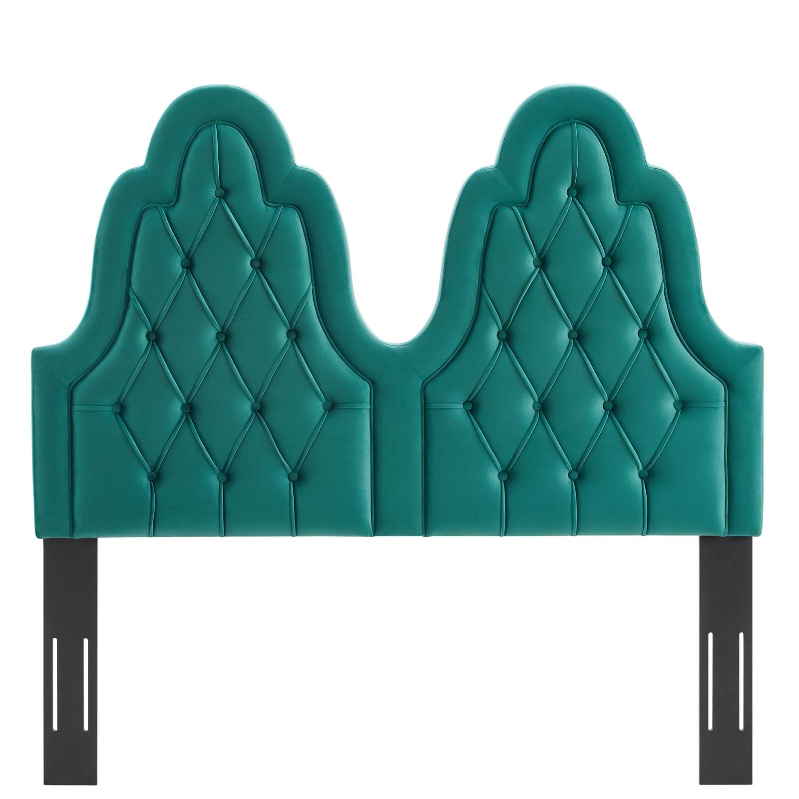 Augustine Tufted Performance Velvet Twin Headboard by Modway