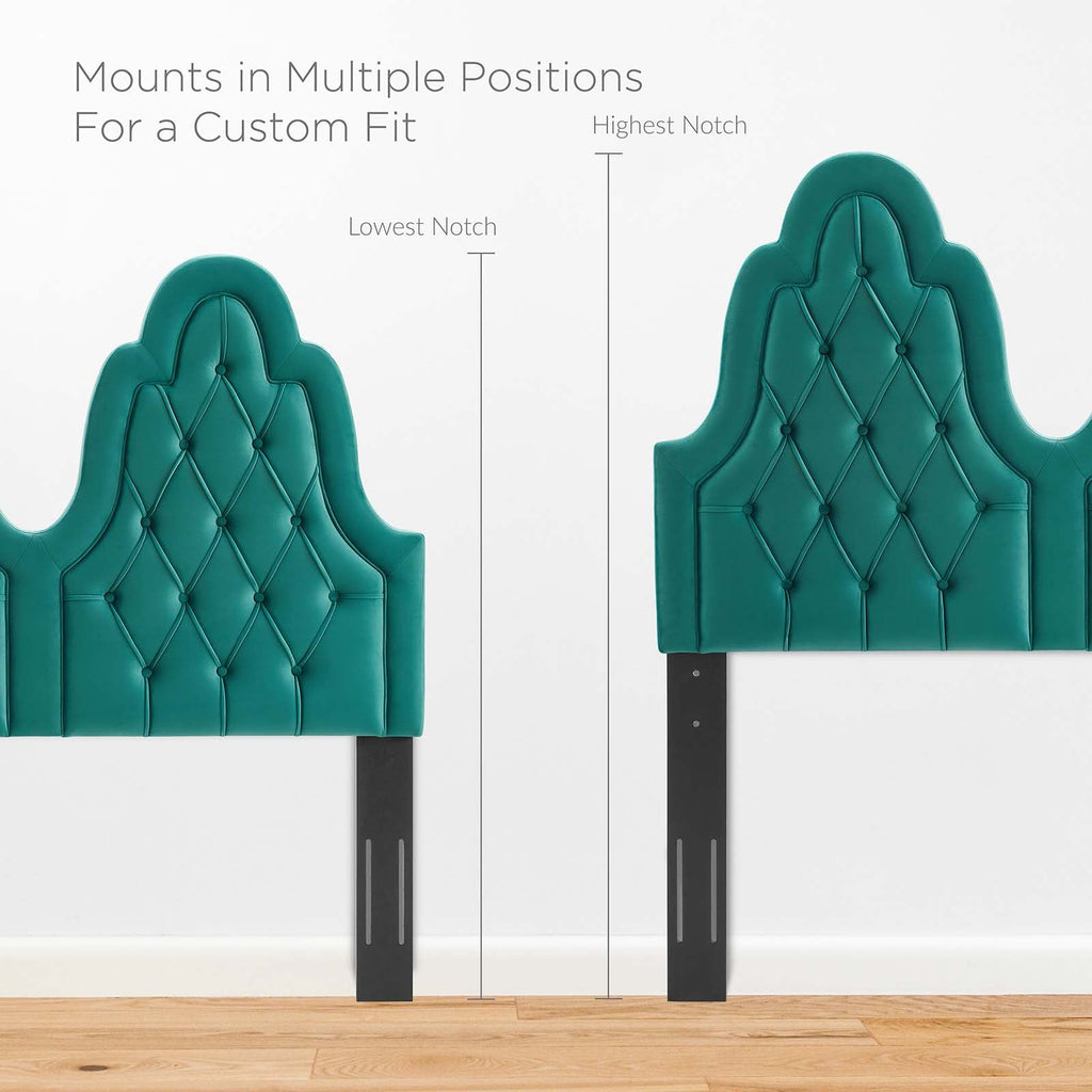 Augustine Tufted Performance Velvet Twin Headboard by Modway
