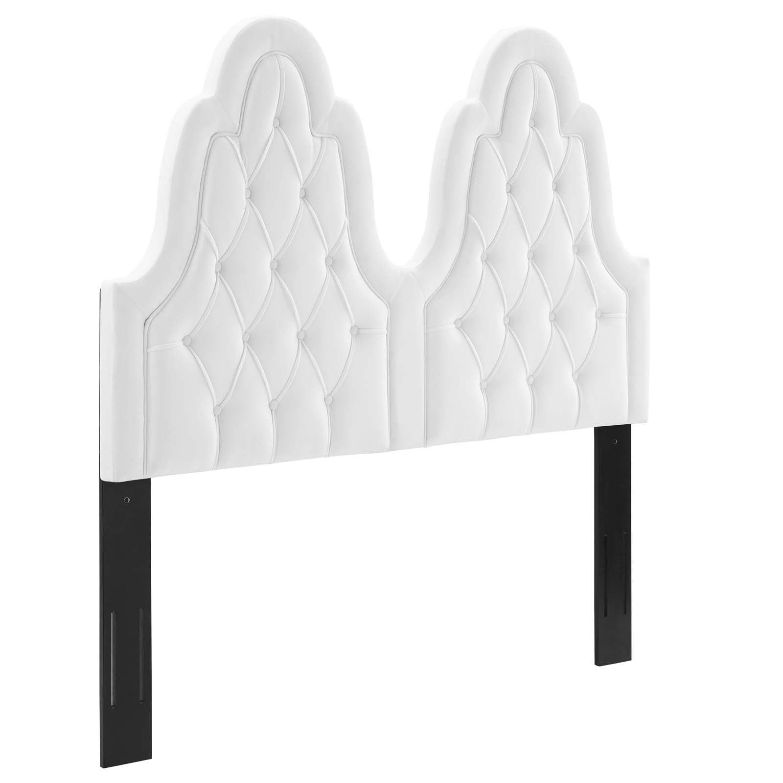 Augustine Tufted Performance Velvet Twin Headboard by Modway
