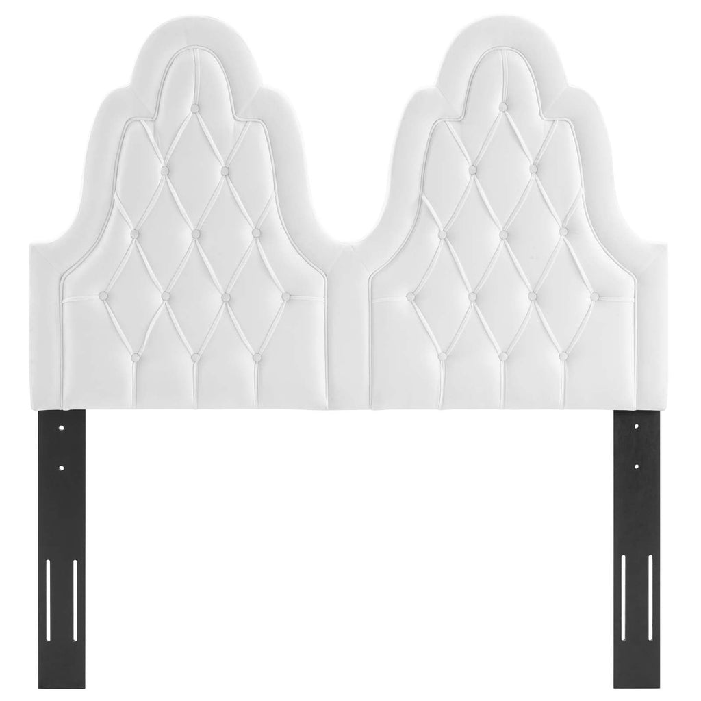 Augustine Tufted Performance Velvet Twin Headboard by Modway