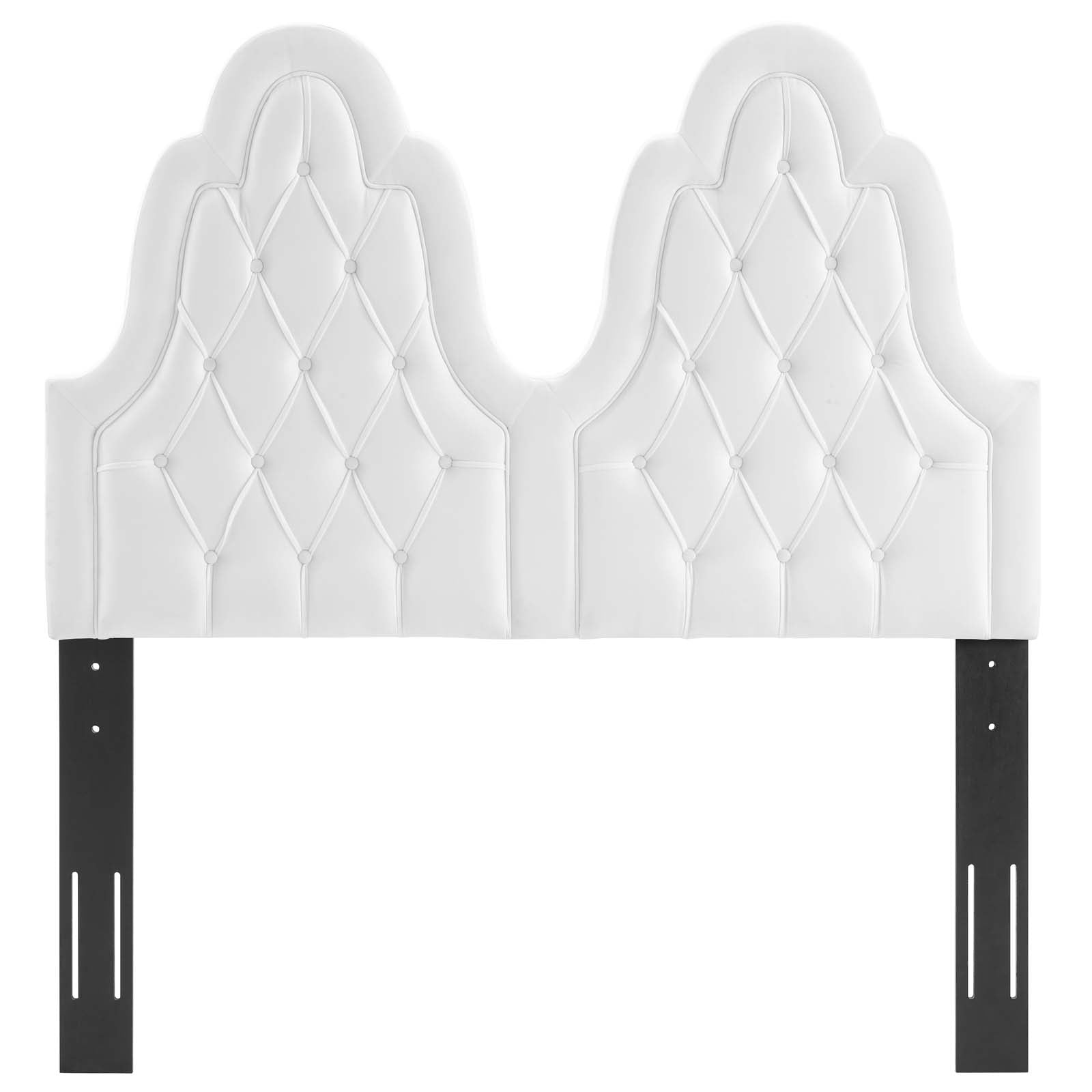 Augustine Tufted Performance Velvet Twin Headboard by Modway