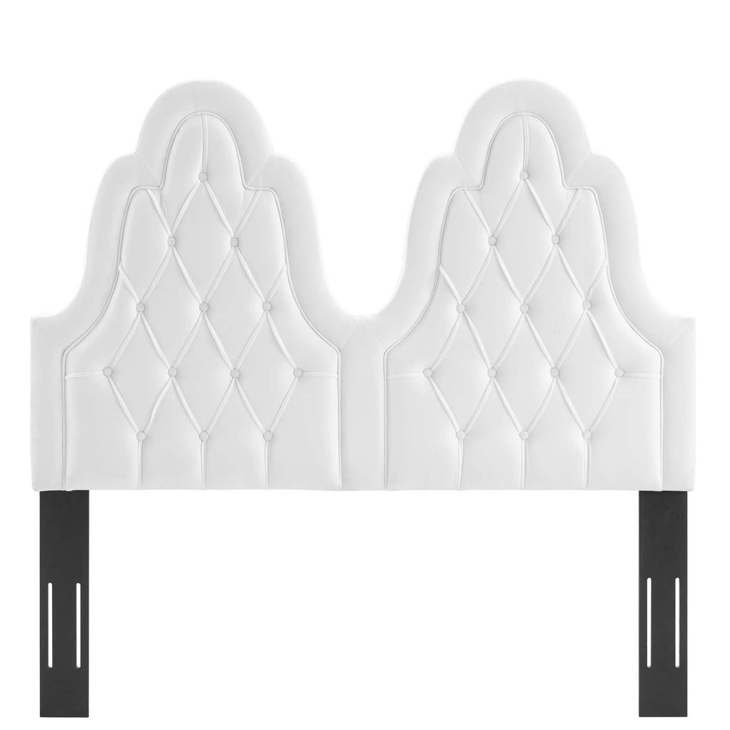 Augustine Tufted Performance Velvet Twin Headboard by Modway